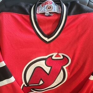 CCM 90s era New Jersey Devils Jersey